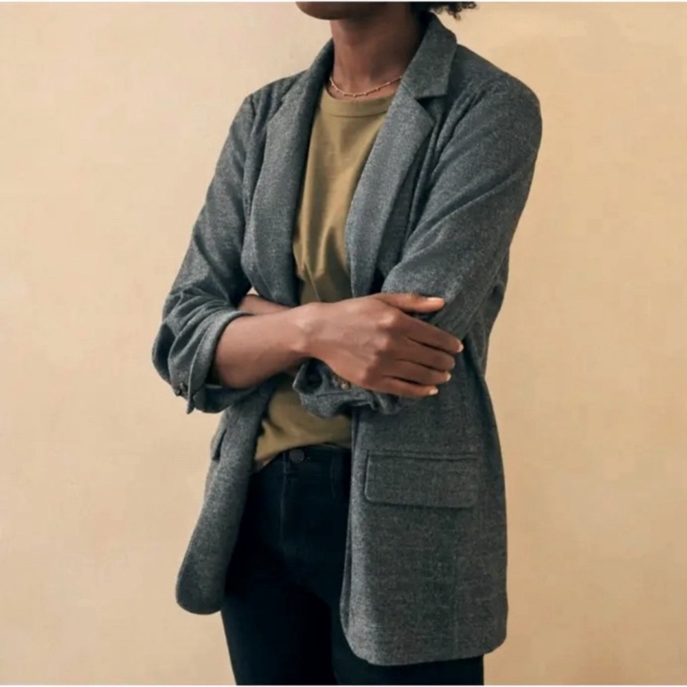 Faherty Dream Flannel Blazer